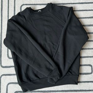 Reformation Jeans black sweatshirt